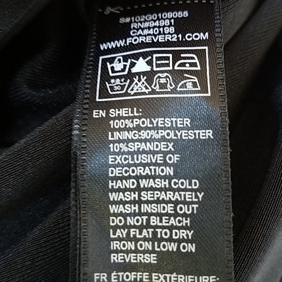 Forever 21 Black Sequined Miniskirt - Picture 8 of 8